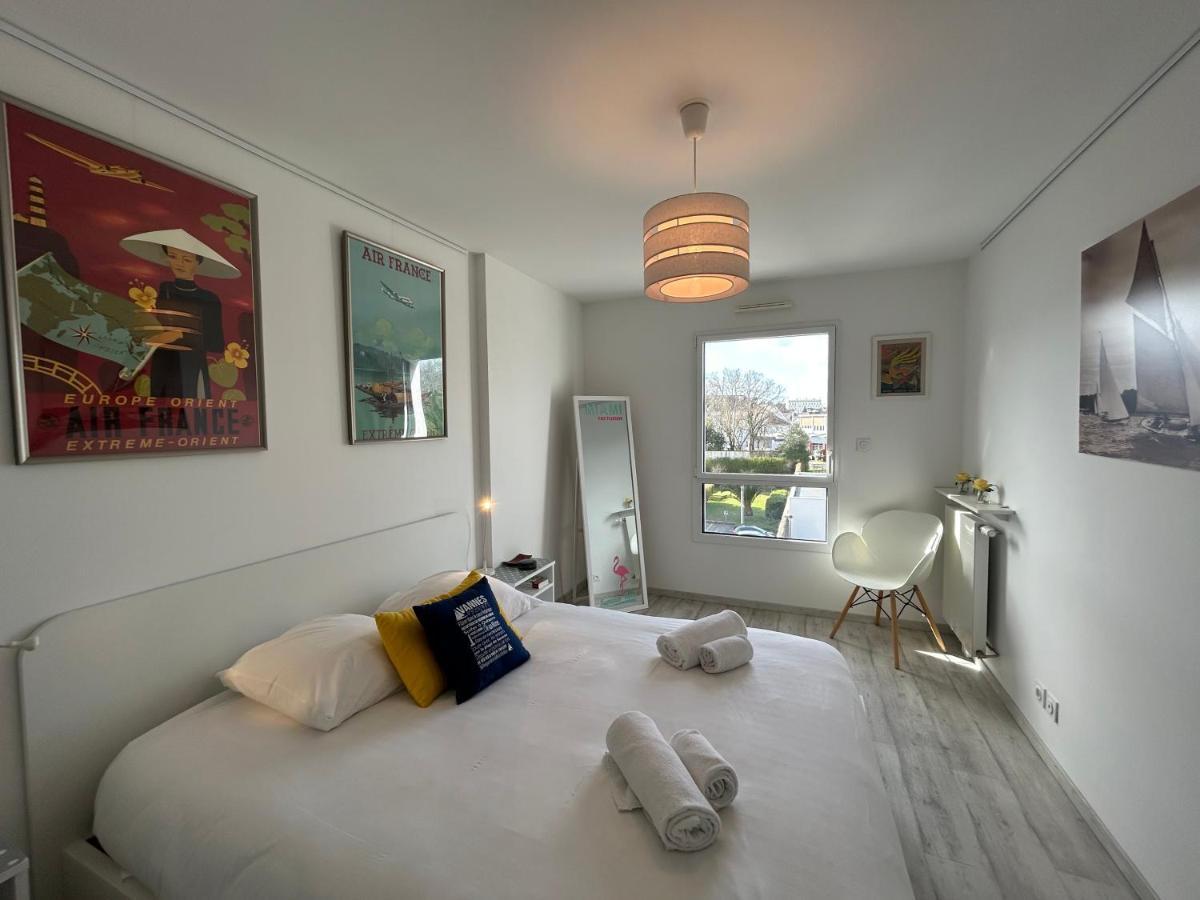 Les Terrasses Marines - Vue Imprenable Sur Le Port De Plaisance Apartment Ван Екстериор снимка