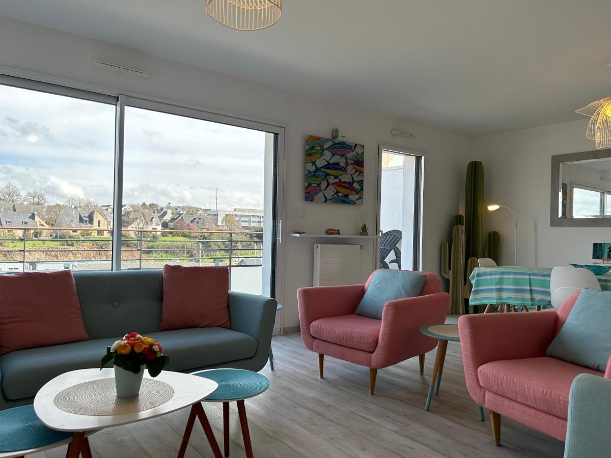 Les Terrasses Marines - Vue Imprenable Sur Le Port De Plaisance Apartment Ван Екстериор снимка