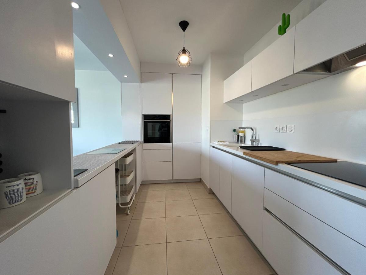 Les Terrasses Marines - Vue Imprenable Sur Le Port De Plaisance Apartment Ван Екстериор снимка