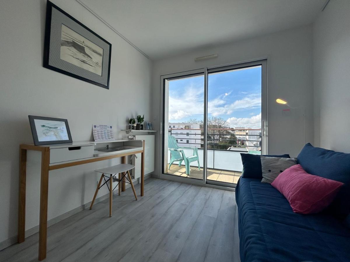 Les Terrasses Marines - Vue Imprenable Sur Le Port De Plaisance Apartment Ван Екстериор снимка