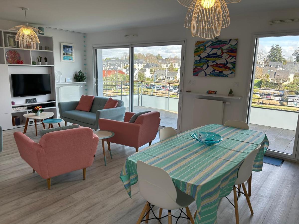 Les Terrasses Marines - Vue Imprenable Sur Le Port De Plaisance Apartment Ван Екстериор снимка