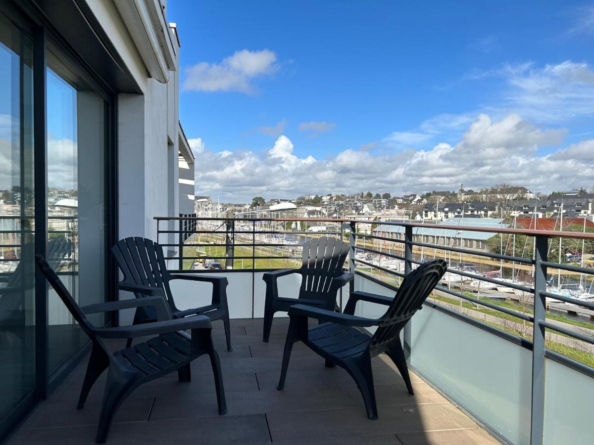 Les Terrasses Marines - Vue Imprenable Sur Le Port De Plaisance Apartment Ван Екстериор снимка